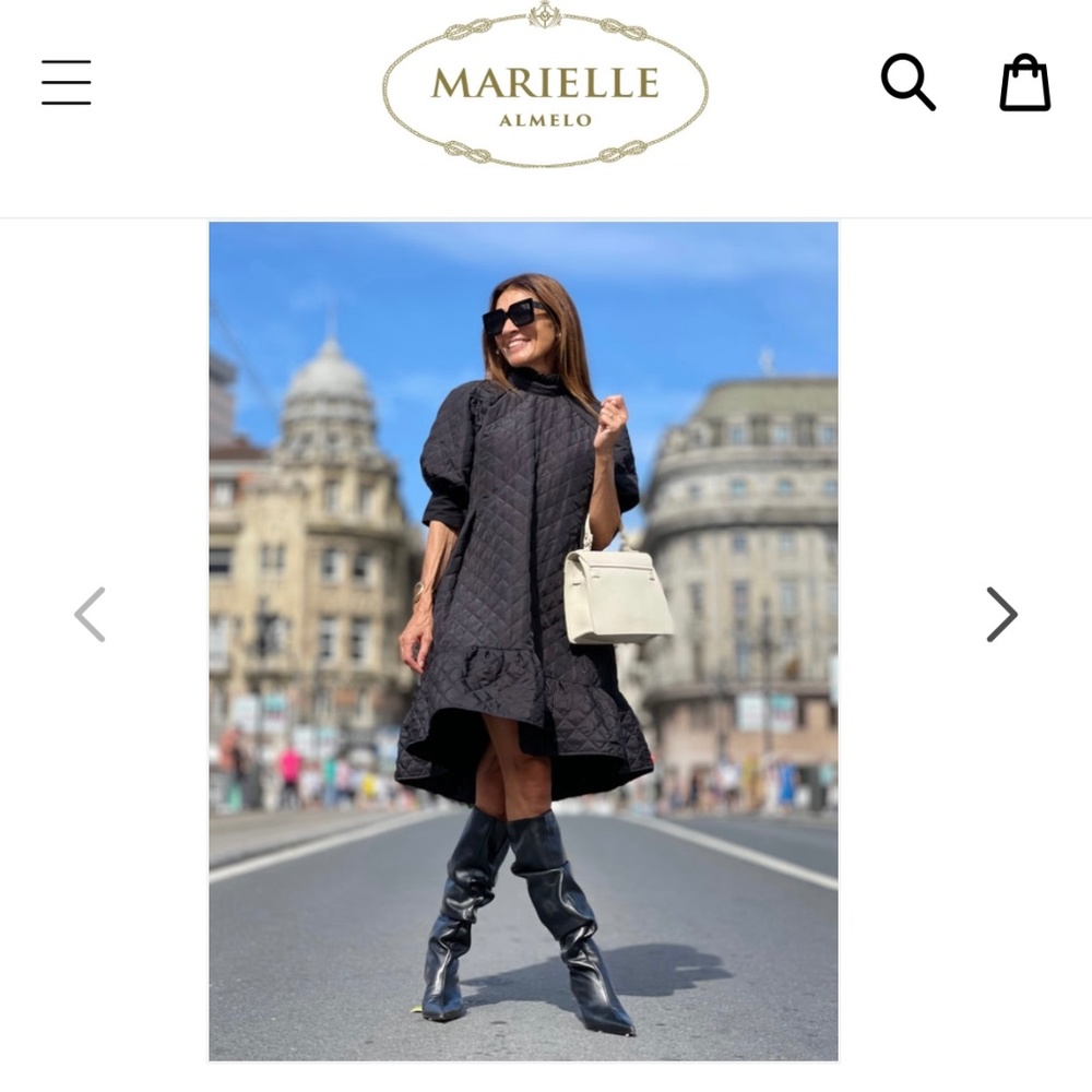 Black Marielle Dress